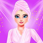 Frozen princess hidden object game