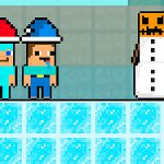 Noob vs Pro Snowman